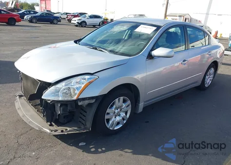 2012 Nissan Altima 2.5 S из США, поврежденный, VIN 1N4AL2AP4CN452839